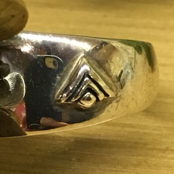 Silpada Sterling Silver “Cha Cha” Ring, Size 6 - Picture 3 of 8